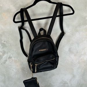 Steve Madden mini backpack